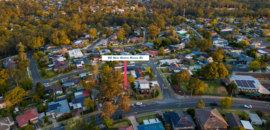 90 New North Rocks Road, North Rocks