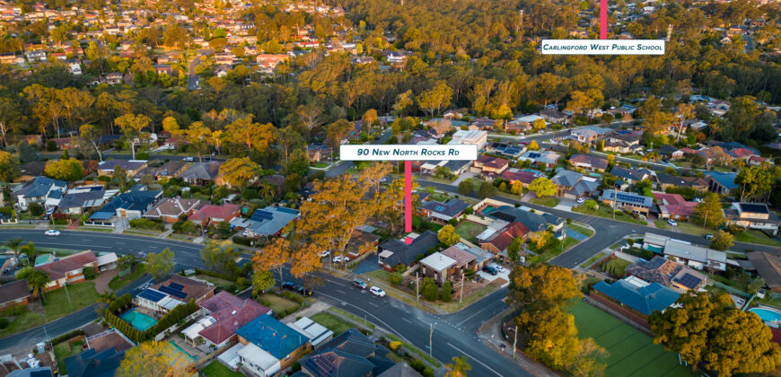 90 New North Rocks Road, North Rocks