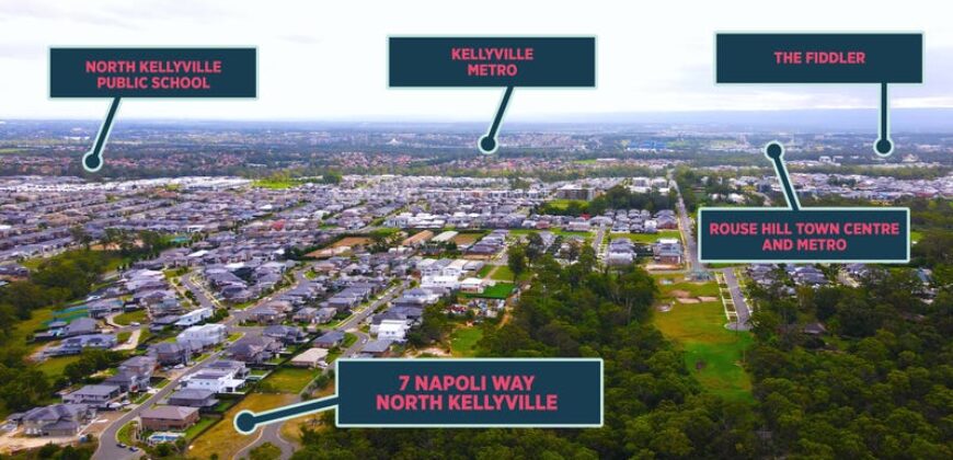 7 Napoli Way, North Kellyville