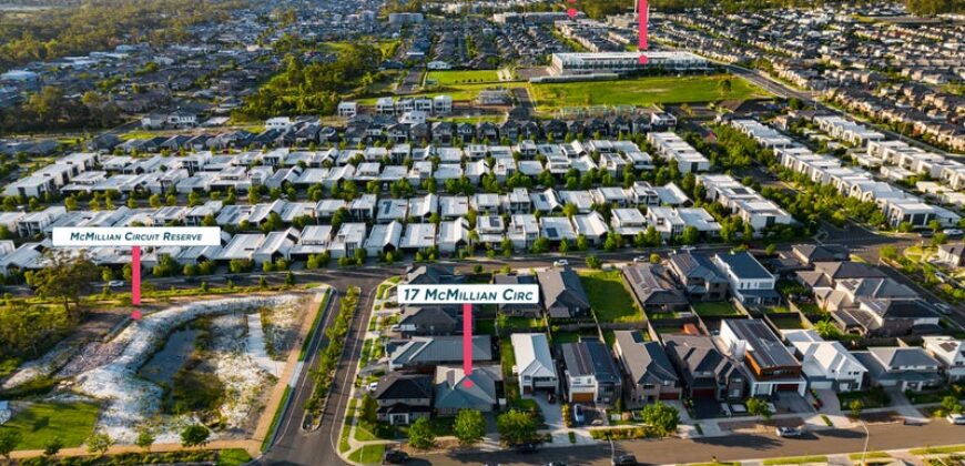 17 Mcmillian Circuit, North Kellyville, NSW 2155