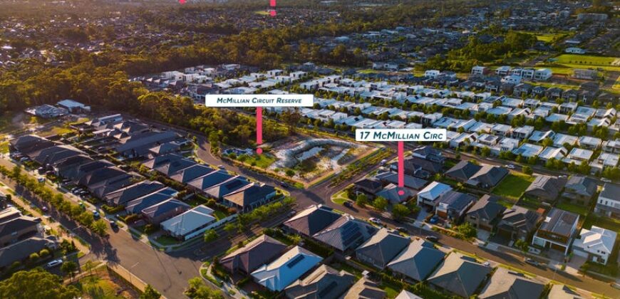 17 Mcmillian Circuit, North Kellyville, NSW 2155